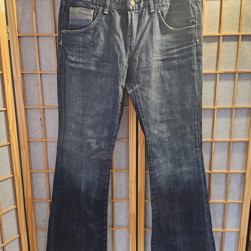 Citizens Of Humanity Dark Blue Bootcut Jeans